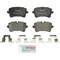 Bosch Quietcast Disc Disc Brake Pads, Bp1547 BP1547 - alternate 1
